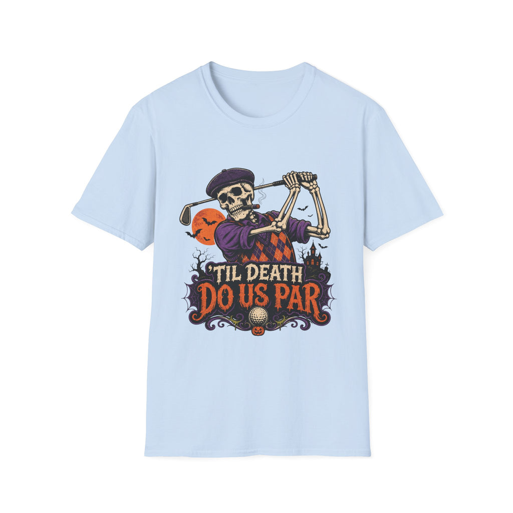 TIL DEATH DO US PAR HALLOWEEN T-SHIRT