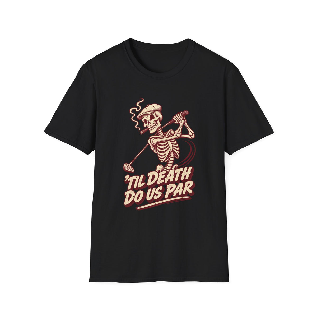 TIL DEATH DO US PAR CRIMSON T-SHIRT