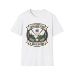 EXTRA SOCK HOLE IN ONE CREST BADGE 37 T-SHIRT