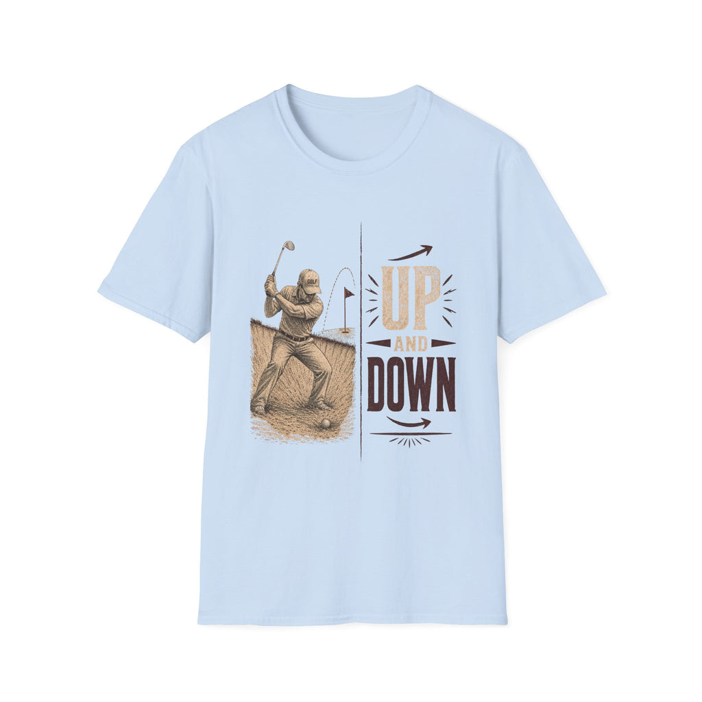UP AND DOWN BUNKER SHOT T-SHIRT