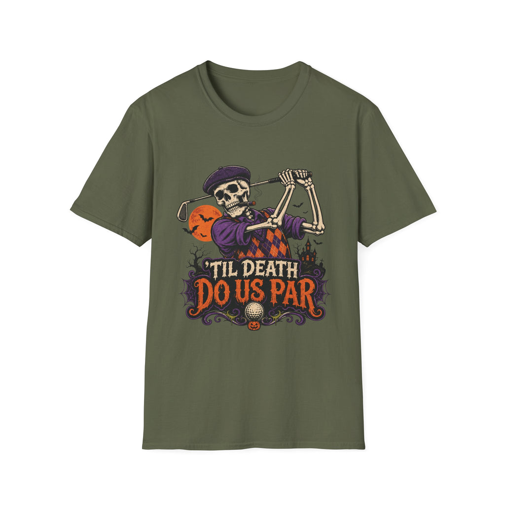 TIL DEATH DO US PAR HALLOWEEN T-SHIRT