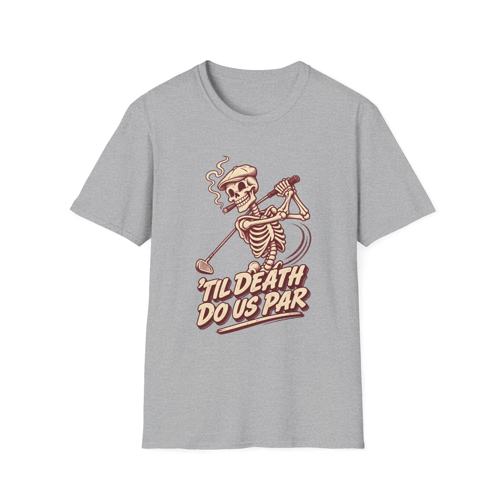 TIL DEATH DO US PAR CRIMSON T-SHIRT