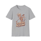 TIL DEATH DO US PAR CRIMSON T-SHIRT