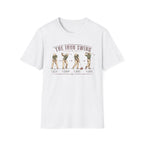 IRON SWING FOUR STEPS INFOGRAPHIC T-SHIRT