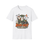 BOOGEY CART HALLOWEEN GHOSTS 166 T-SHIRT