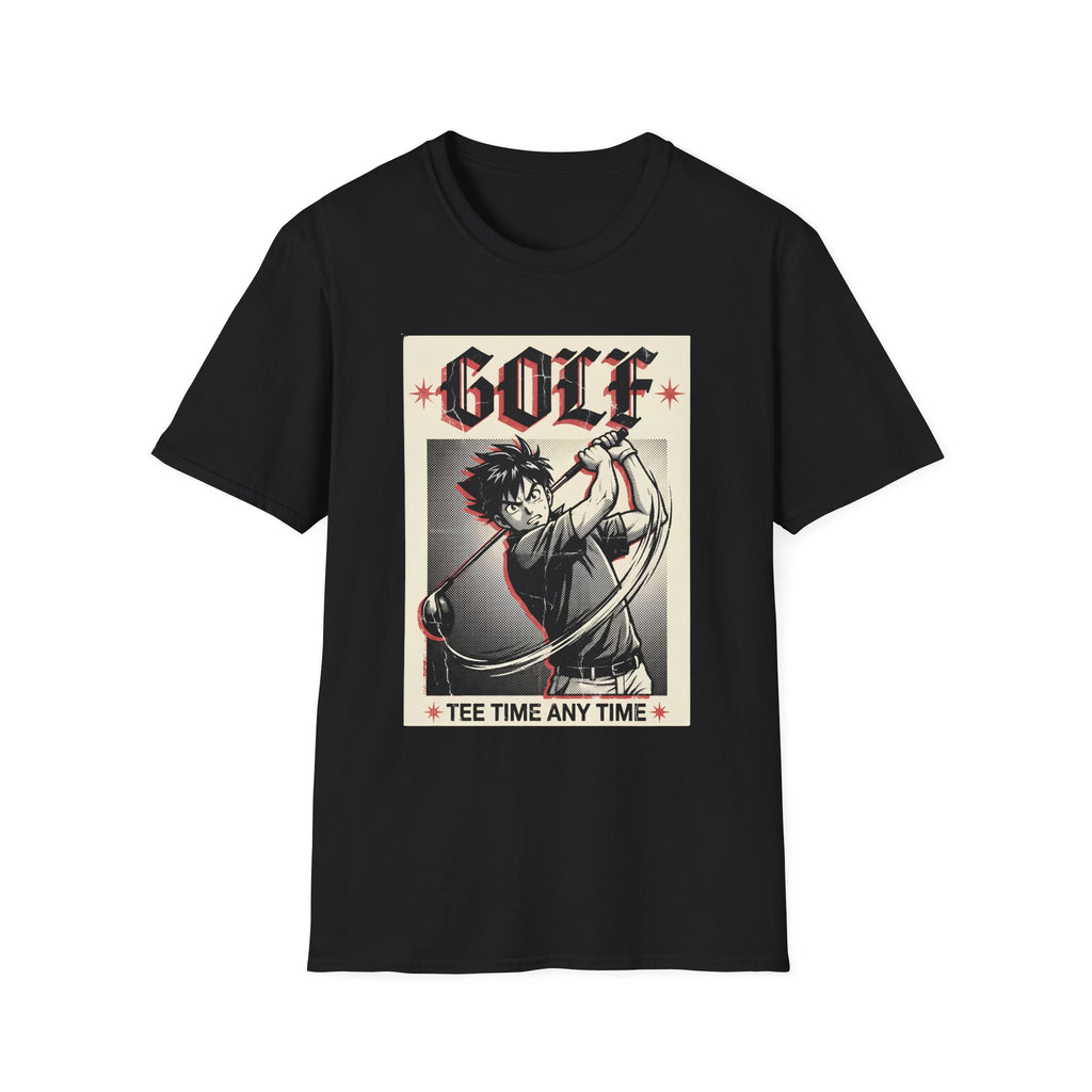 GOLF ANIME -  T-SHIRT