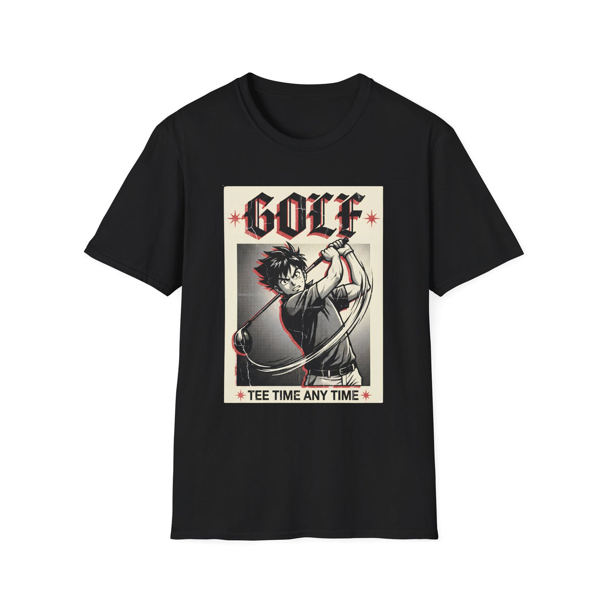 GOLF ANIME -  T-SHIRT