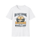 EARLY MORNING GOLF BLESSING SUNRISE 55 T-SHIRT