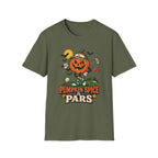PUMPKIN SPICE AND PARS MASCOT T-SHIRT