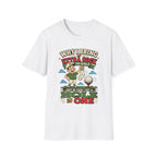 EXTRA SOCK HOLE IN ONE CARTOON 35 T-SHIRT