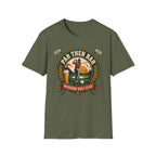 PAR THEN BAR GOLF BADGE T-SHIRT