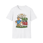 BEST DAD BY PAR CARTOON 143 T-SHIRT