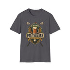 PAR THEN BAR BEER BADGE T-SHIRT
