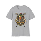 PAR THEN BAR BEER BADGE T-SHIRT