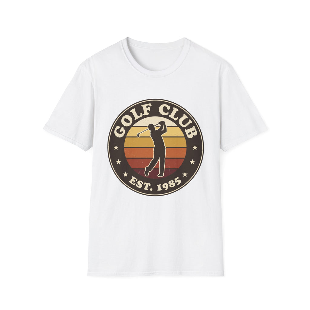 GOLF CLUB EST 1985 SUNBURST BADGE 106 T-SHIRT