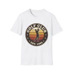 GOLF CLUB EST 1985 SUNBURST BADGE 106 T-SHIRT