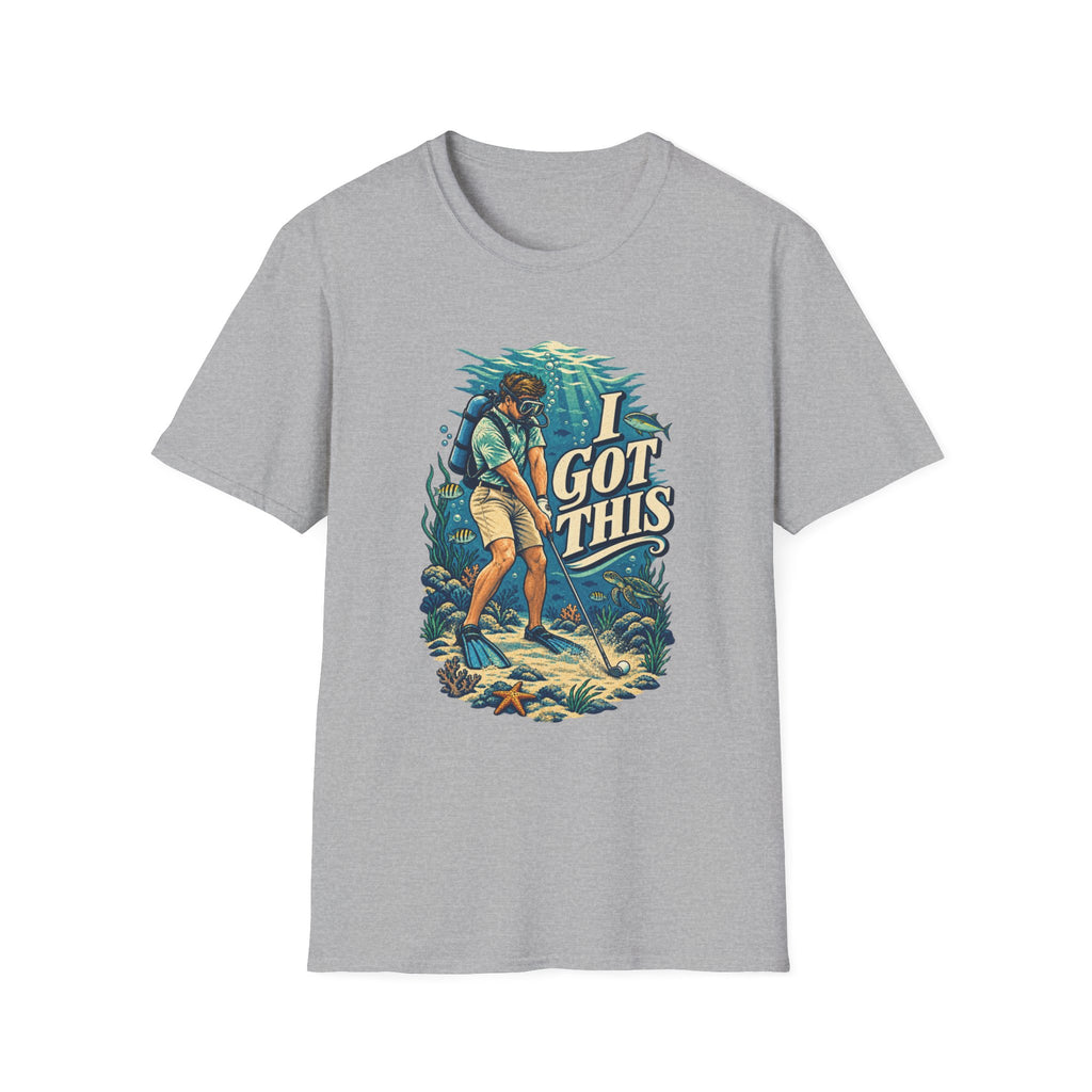 I GOT THIS SCUBA DIVER PUTTING TURTLE T-SHIRT