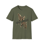 GOLF-LEGENDS-SWING-SEQUENCE-GRAFFITI T-SHIRT