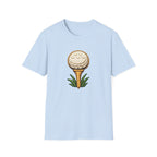 GOLF BALL TEE EMBROIDERY PATCH 87 T-SHIRT