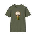 GOLF BALL TEE EMBROIDERY PATCH 87 T-SHIRT