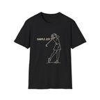 SIMPLE JOY GIRL GOLFER T-SHIRT