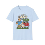 BEST DAD BY PAR CARTOON 143 T-SHIRT
