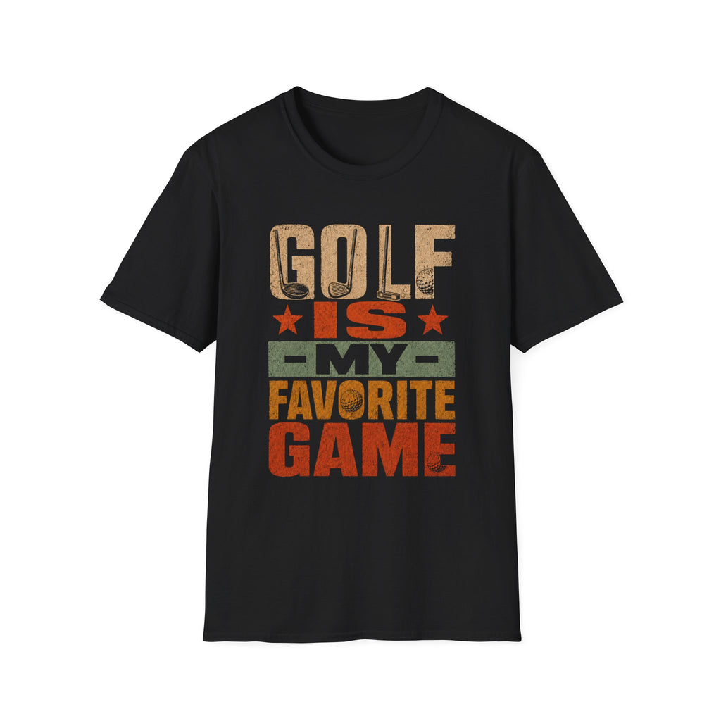 GOLF IS MY FAVORITE GAME T-SHIRT