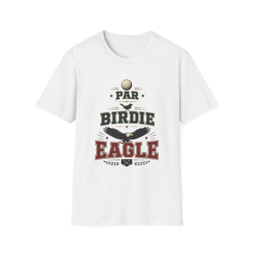 PAR BIRDIE EAGLE BADGE T-SHIRT