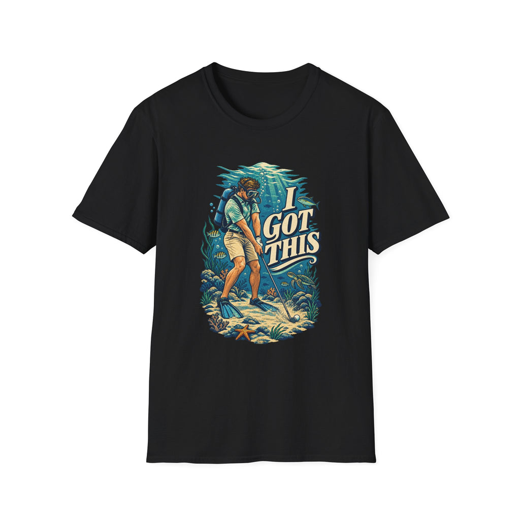 I GOT THIS SCUBA DIVER PUTTING TURTLE T-SHIRT