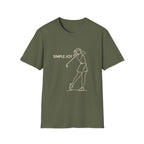 SIMPLE JOY GIRL GOLFER T-SHIRT