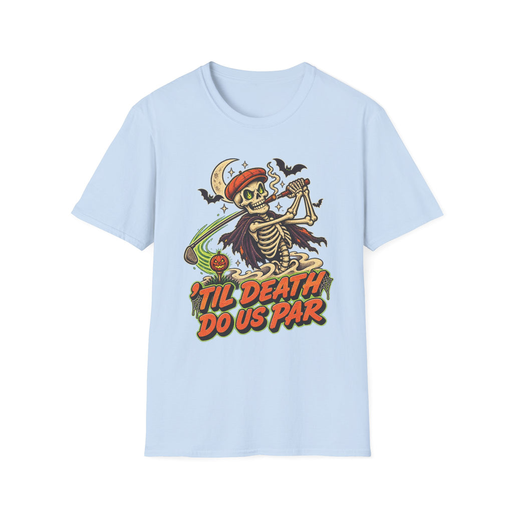 TIL DEATH DO US PAR NEON T-SHIRT