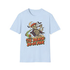 TIL DEATH DO US PAR NEON T-SHIRT
