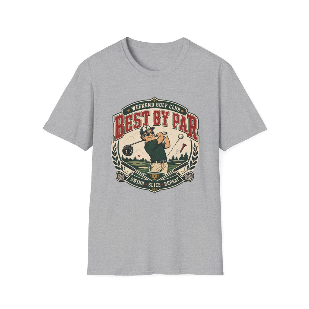 BEST BY PAR WEEKEND GOLF CLUB 10 T-SHIRT