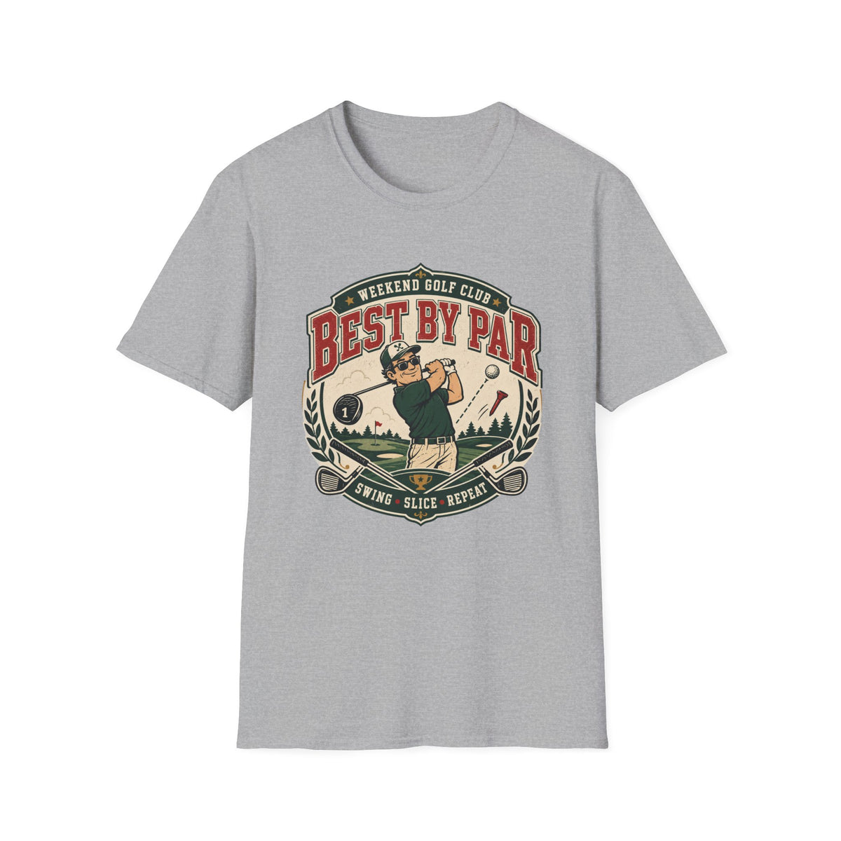 BEST BY PAR WEEKEND GOLF CLUB 10 T-SHIRT