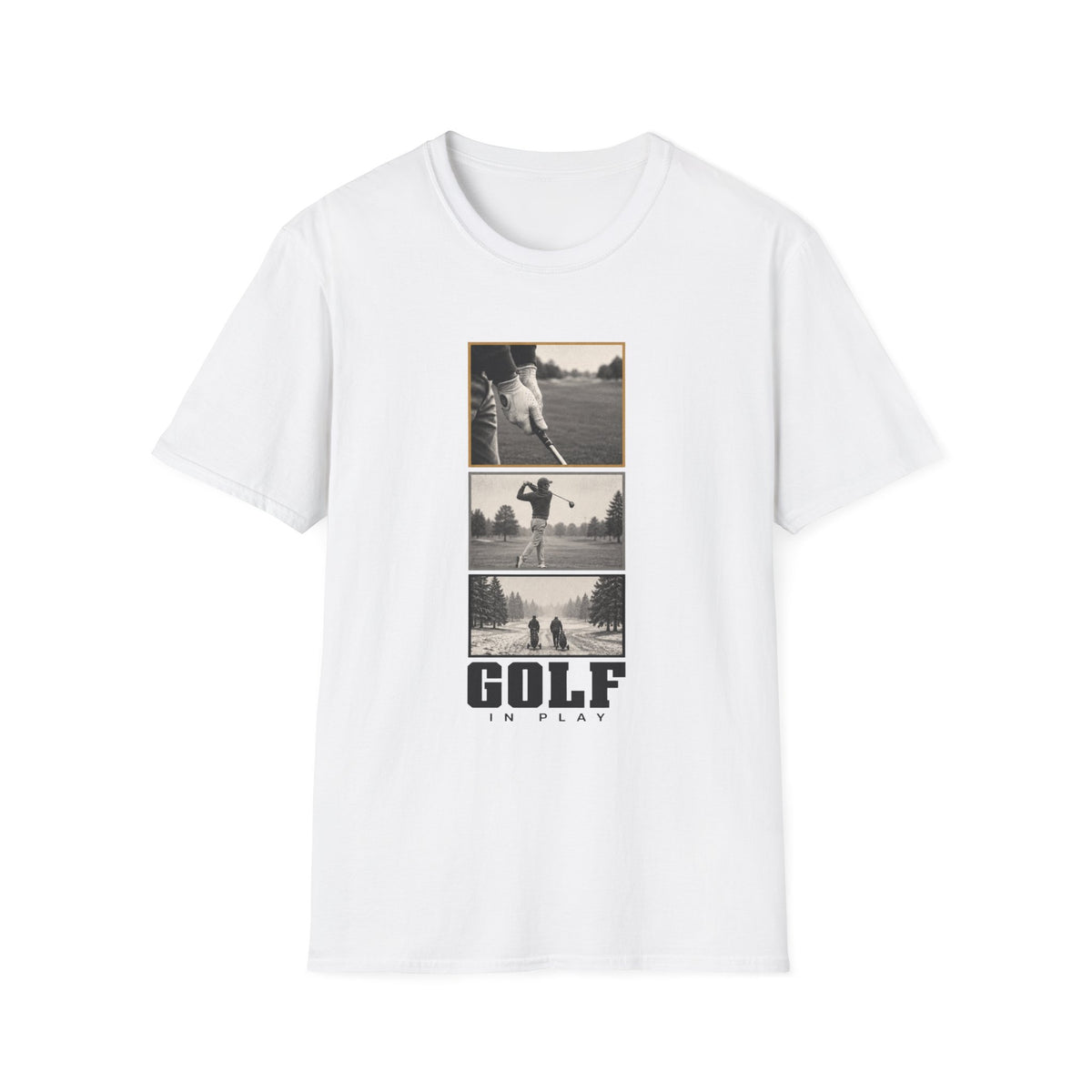 GOLF IN PLAY T-SHIRT