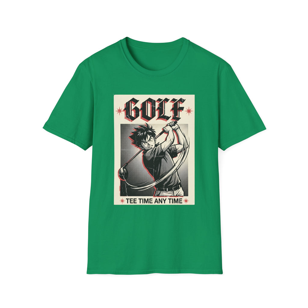 GOLF ANIME -  T-SHIRT