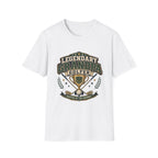 LEGENDARY GRANDPA GOLFER TROPHY BADGE T-SHIRT