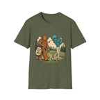SASQUATCH ALIEN GOLF VINTAGE T-SHIRT
