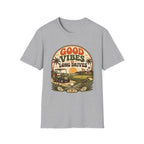 GOOD VIBES LONG DRIVES SUNSET T-SHIRT