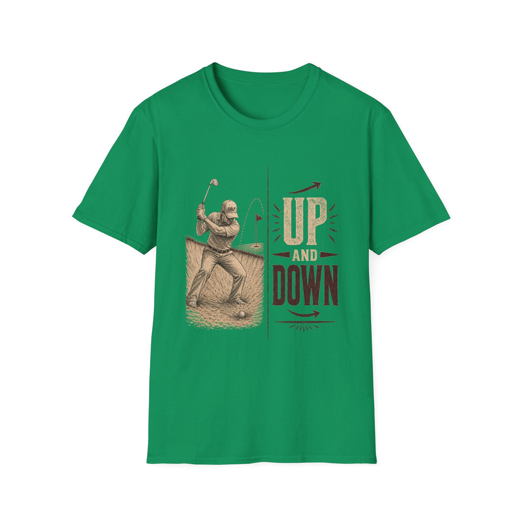 UP AND DOWN BUNKER SHOT T-SHIRT