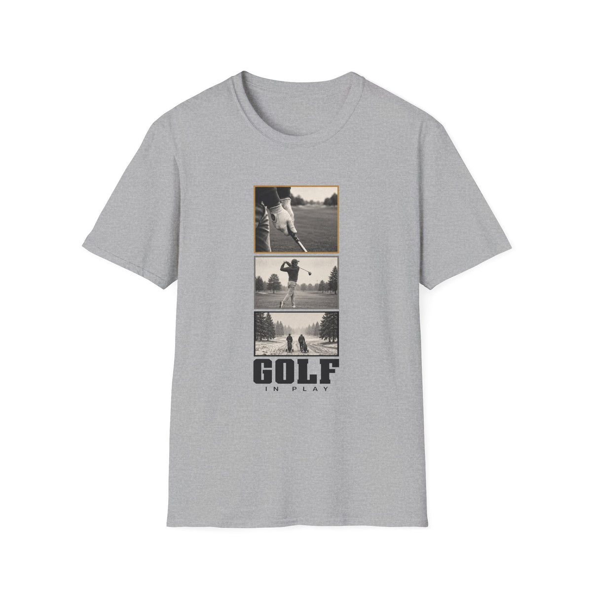 GOLF IN PLAY T-SHIRT