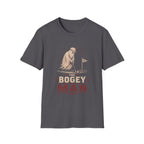BOGEY MAN GHOST GOLFER PUTTING 139 T-SHIRT