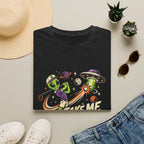 TAKE ME TO YOUR LEADERBOARD ALIEN T-SHIRT