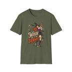 WITCH WAY TO FAIRWAY PINUP T-SHIRT
