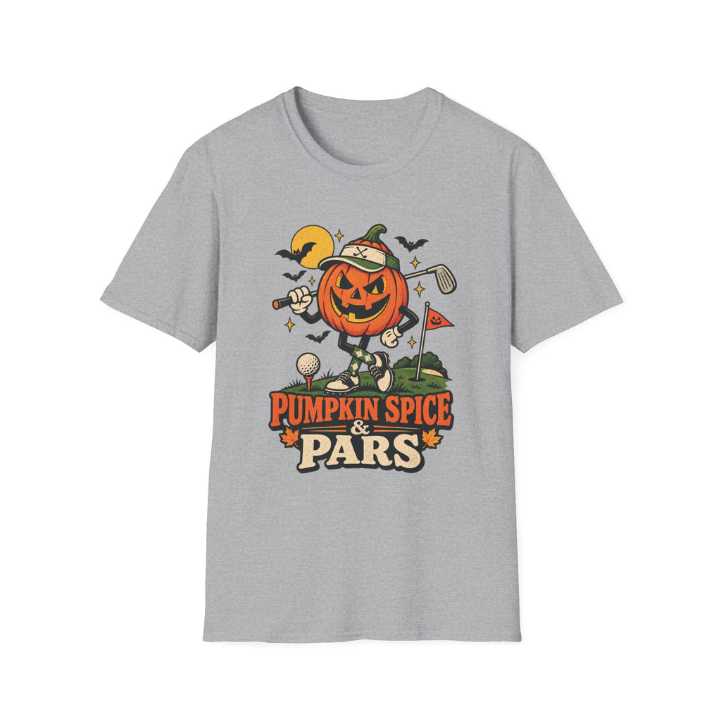 PUMPKIN SPICE AND PARS MASCOT T-SHIRT
