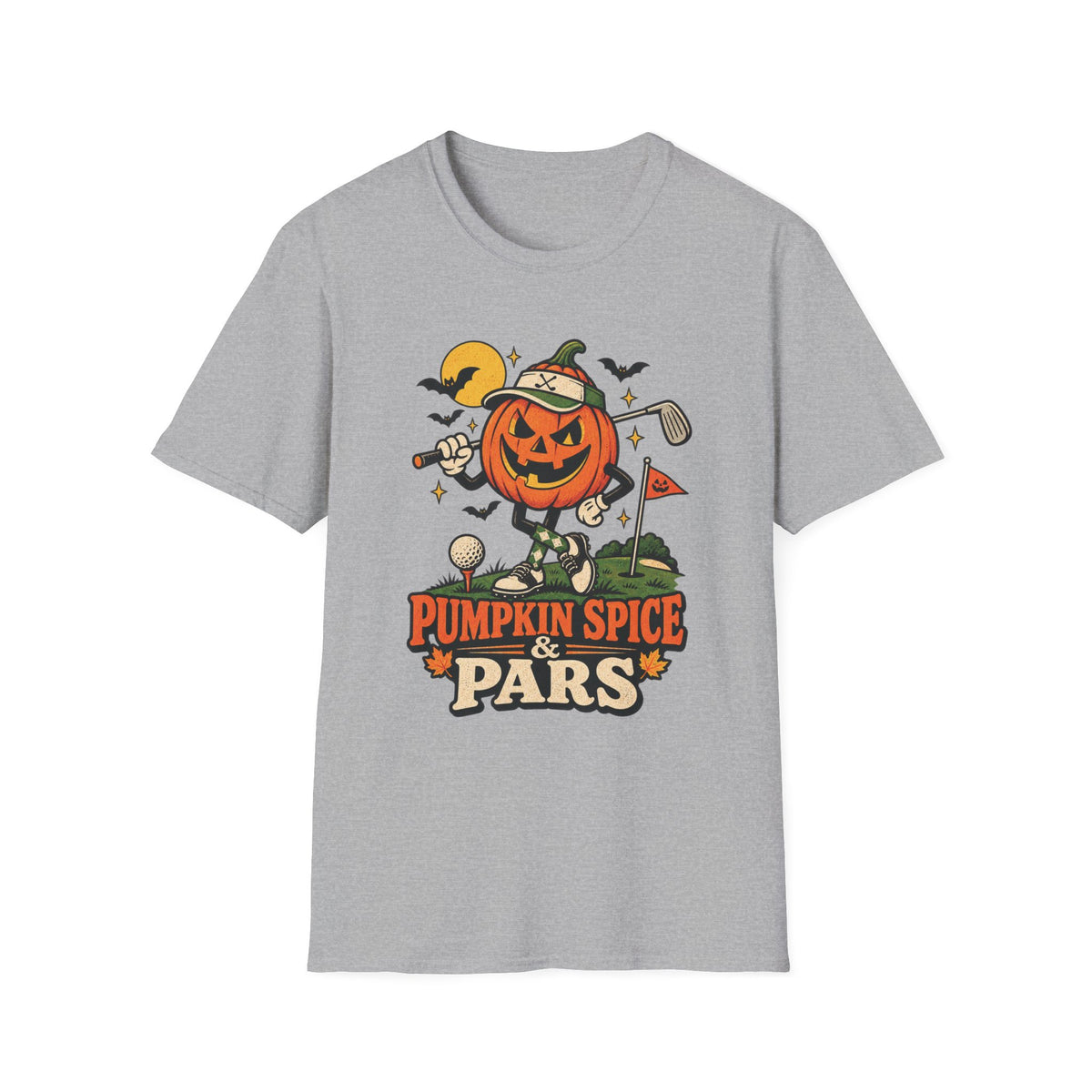 PUMPKIN SPICE AND PARS MASCOT T-SHIRT