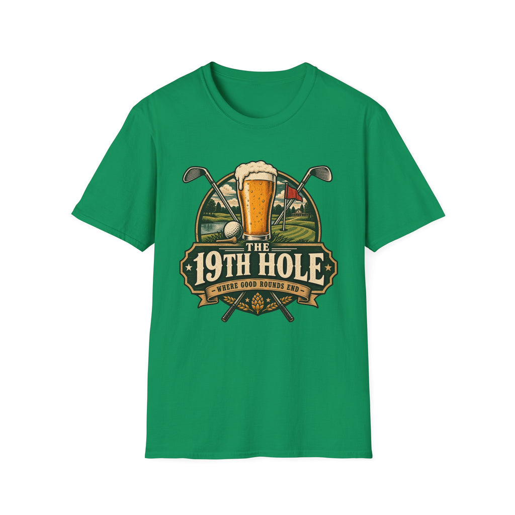19TH-HOLE-GOOD-ROUNDS-END-183 T-SHIRT
