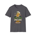 SWING SIP REPEAT BEER MUG T-SHIRT