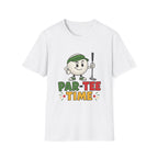 PAR TEE TIME GOLF BALL CHARACTER T-SHIRT
