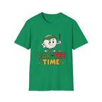 PAR TEE TIME GOLF BALL CHARACTER T-SHIRT